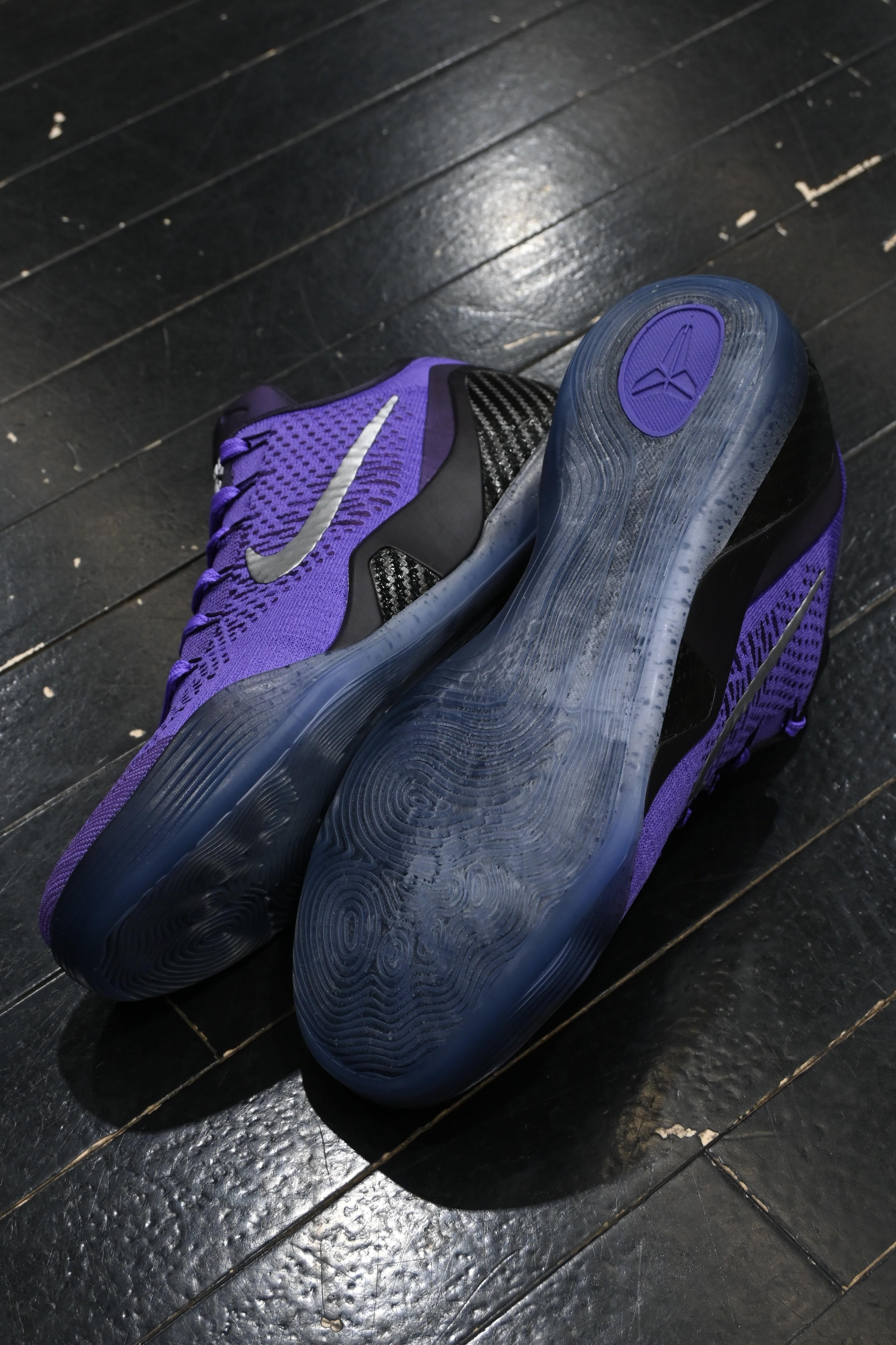 球鞋鉴赏—Kobe 9 Elite Low “月球漫步”